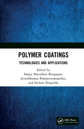 Rangappa / Parameswaranpillai / Siengchin |  Polymer Coatings: Technologies and Applications | Buch |  Sack Fachmedien