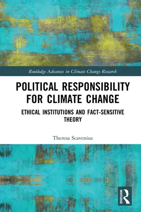 Scavenius |  Political Responsibility for Climate Change | Buch |  Sack Fachmedien