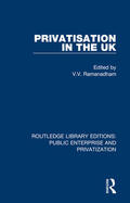 Ramanadham |  Privatisation in the UK | Buch |  Sack Fachmedien