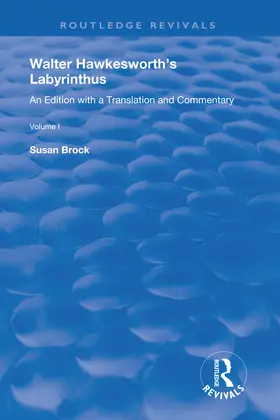 Hawkesworth / Brock |  Walter Hawkesworth's Labyrinthus | Buch |  Sack Fachmedien