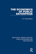 Ramanadham |  The Economics of Public Enterprise | Buch |  Sack Fachmedien