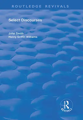 Smith | Select Discourses | Buch | 978-0-367-19102-3 | sack.de
