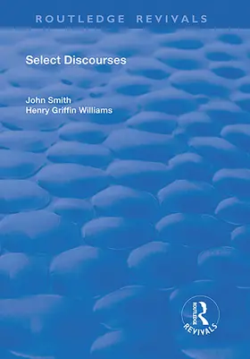 Smith |  Select Discourses | Buch |  Sack Fachmedien