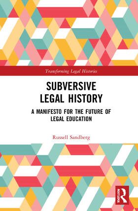 Sandberg | Subversive Legal History | Buch | 978-0-367-19129-0 | sack.de