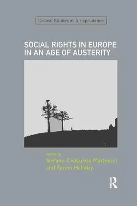Halliday / Civitarese Matteucci |  SOCIAL RIGHTS IN EUROPE IN AN AGE OF AUSTERITY | Buch |  Sack Fachmedien