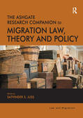 Juss |  The Ashgate Research Companion to Migration Law, Theory and Policy | Buch |  Sack Fachmedien