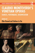 Rosand / La Via |  Claudio Monteverdi's Venetian Operas | Buch |  Sack Fachmedien
