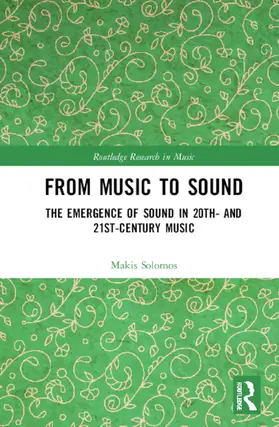 Solomos |  From Music to Sound | Buch |  Sack Fachmedien