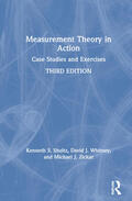 Shultz / Whitney / Zickar |  Measurement Theory in Action | Buch |  Sack Fachmedien