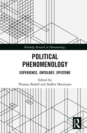 Bedorf / Herrmann |  Political Phenomenology | Buch |  Sack Fachmedien