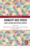 Sherry / Olsen / Solstad Vedeler |  Disability Hate Speech: Social, Cultural and Political Contexts | Buch |  Sack Fachmedien