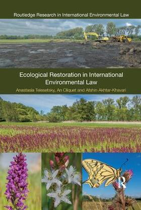 Telesetsky / Cliquet / Akhtar-Khavari | Ecological Restoration in International Environmental Law | Buch | 978-0-367-19344-7 | sack.de