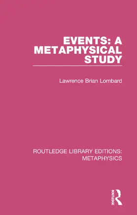 Lombard |  Events | Buch |  Sack Fachmedien