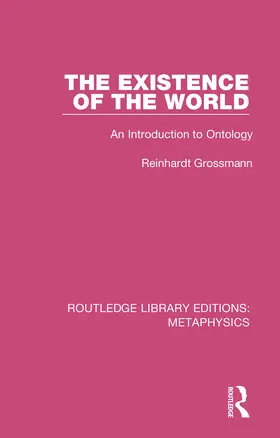 Grossmann |  The Existence of the World | Buch |  Sack Fachmedien