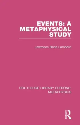 Lombard |  Events | Buch |  Sack Fachmedien