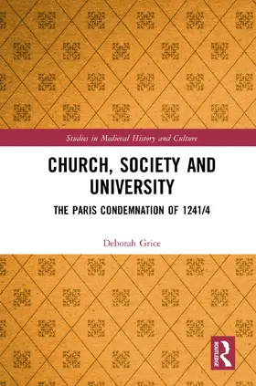 Grice |  Church, Society and University | Buch |  Sack Fachmedien