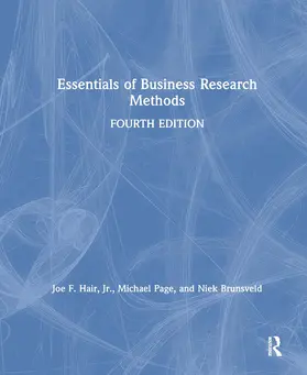 Page / Brunsveld / Hair Jr. |  Essentials of Business Research Methods | Buch |  Sack Fachmedien