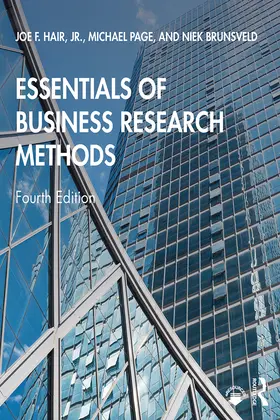 Page / Brunsveld / Hair Jr. | Essentials of Business Research Methods | Buch | 978-0-367-19618-9 | www.sack.de