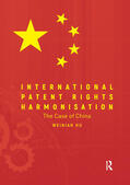 Hu |  International Patent Rights Harmonisation | Buch |  Sack Fachmedien