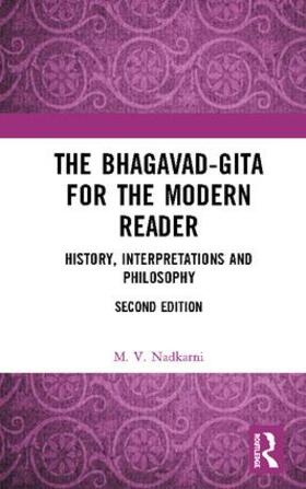 Nadkarni | The Bhagavad-Gita for the Modern Reader | Buch | 978-0-367-19754-4 | sack.de