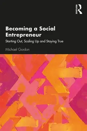Gordon |  Becoming a Social Entrepreneur | Buch |  Sack Fachmedien
