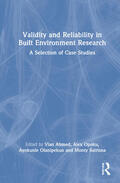 Ahmed / Opoku / Olanipekun |  Validity and Reliability in Built Environment Research | Buch |  Sack Fachmedien