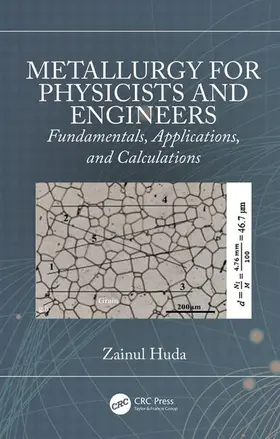 Huda |  Metallurgy for Physicists and Engineers | Buch |  Sack Fachmedien