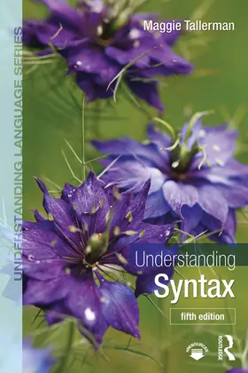 Tallerman |  Understanding Syntax | Buch |  Sack Fachmedien