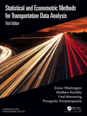 Washington / Karlaftis / Mannering | Statistical and Econometric Methods for Transportation Data Analysis | Buch | 978-0-367-19902-9 | sack.de