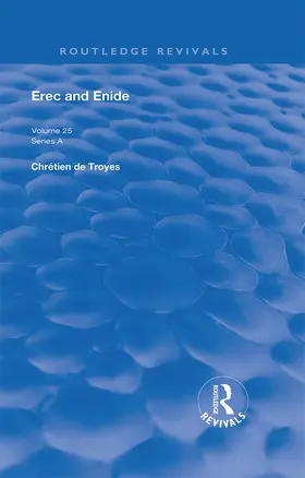 de Troyes | Erec and Enide | Buch | 978-0-367-19941-8 | www.sack.de