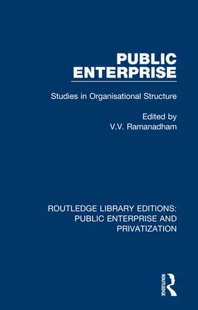 Ramanadham |  Public Enterprise | Buch |  Sack Fachmedien