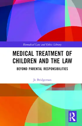 Bridgeman |  Medical Treatment of Children and the Law | Buch |  Sack Fachmedien