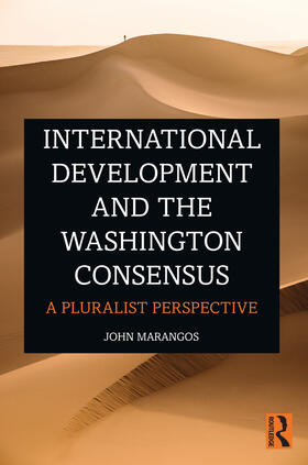 Marangos |  International Development and the Washington Consensus | Buch |  Sack Fachmedien
