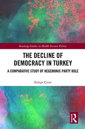 Çinar |  The Decline of Democracy in Turkey | Buch |  Sack Fachmedien
