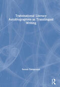 Canagarajah |  Transnational Literacy Autobiographies as Translingual Writing | Buch |  Sack Fachmedien