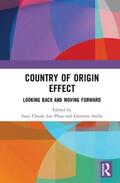 Cheah / Phau / Aiello |  Country of Origin Effect | Buch |  Sack Fachmedien