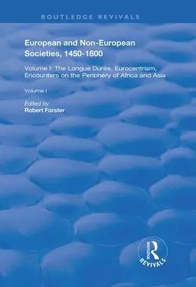 Forster |  European and Non-European Societies, 1450-1800 | Buch |  Sack Fachmedien