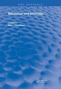 Husband / Alan J. |  Behavior and Immunity | Buch |  Sack Fachmedien