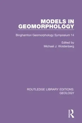 Woldenberg | Models in Geomorphology | Buch | 978-0-367-20253-8 | www.sack.de