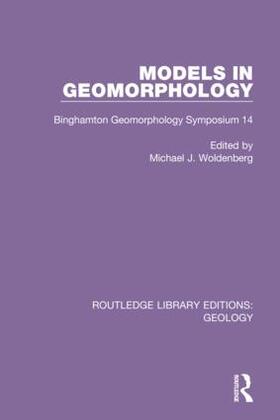 Woldenberg | Models in Geomorphology | Buch | 978-0-367-20260-6 | sack.de