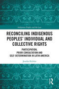 Eichler |  Reconciling Indigenous Peoples' Individual and Collective Rights | Buch |  Sack Fachmedien