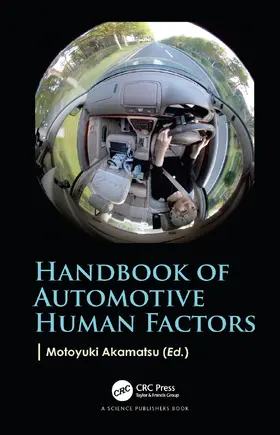 Akamatsu |  Handbook of Automotive Human Factors | Buch |  Sack Fachmedien