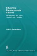 DeJaeghere |  Educating Entrepreneurial Citizens | Buch |  Sack Fachmedien