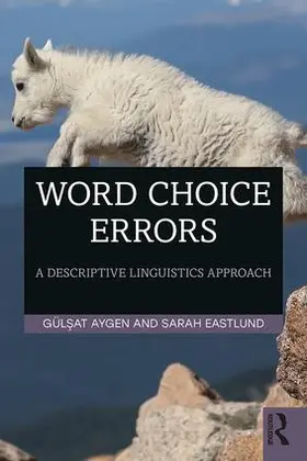 Aygen / Eastlund |  Word Choice Errors | Buch |  Sack Fachmedien