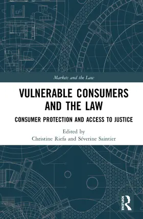 Riefa / Saintier | Vulnerable Consumers and the Law | Buch | 978-0-367-20468-6 | sack.de
