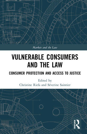 Riefa / Saintier | Vulnerable Consumers and the Law | Buch | 978-0-367-20468-6 | sack.de