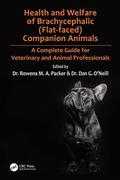 O'Neill / Packer |  Health and Welfare of Brachycephalic (Flat-faced) Companion Animals | Buch |  Sack Fachmedien