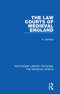 Harding |  The Law Courts of Medieval England | Buch |  Sack Fachmedien