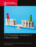 Keith / Carter / Sindre |  The Routledge Handbook of Political Parties | Buch |  Sack Fachmedien
