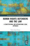 Saura-Freixes |  Human Rights Defenders and the Law | Buch |  Sack Fachmedien